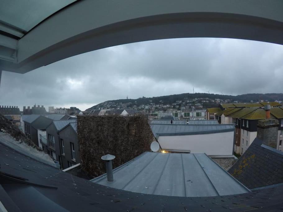 Gite Le Fisk A 2 Pas De La Mer Villa Fécamp Buitenkant foto