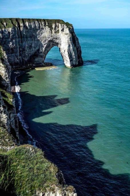 Gite Le Fisk A 2 Pas De La Mer Villa Fécamp Buitenkant foto