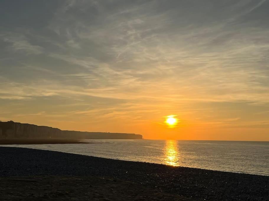 Gite Le Fisk A 2 Pas De La Mer Villa Fécamp Buitenkant foto
