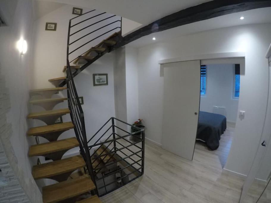 Gite Le Fisk A 2 Pas De La Mer Villa Fécamp Buitenkant foto